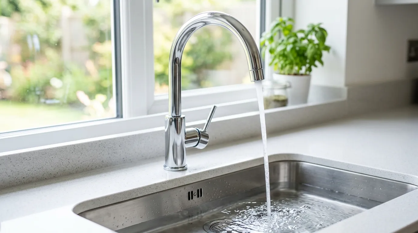 Local Plumbing Master Pros same day plumber fixing a faucet in Dune Acres, IN